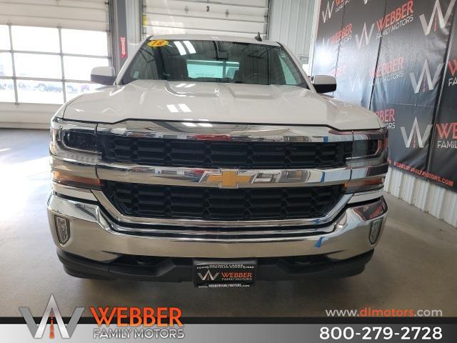 2018 chevrolet silverado 1500 1lt