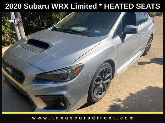 2020 subaru wrx limited