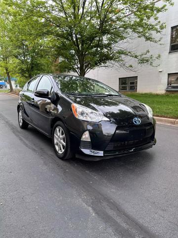 2012 toyota prius c three