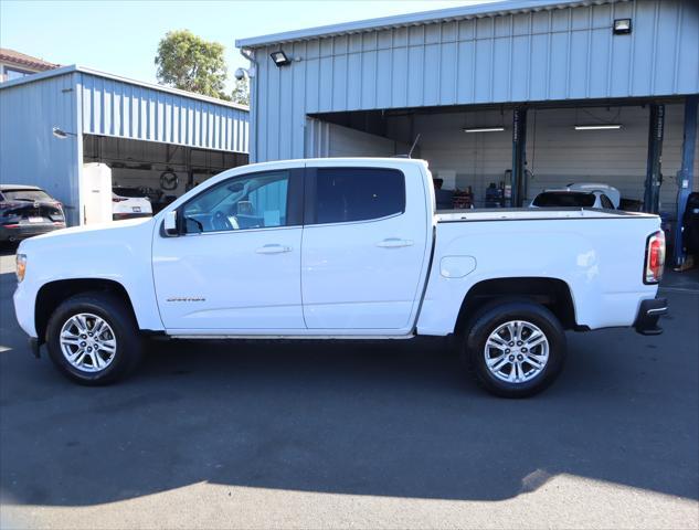 2019 gmc canyon sle