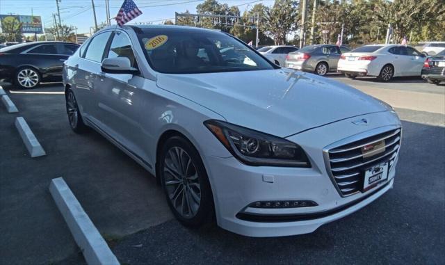 2016 hyundai genesis 3.8