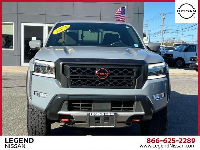 2023 nissan frontier pro-4x