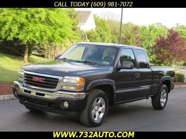 2005 gmc sierra 1500 sle extended cab