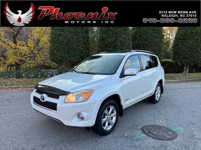 2009 toyota rav4 limited