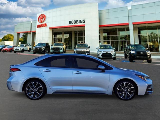 2020 toyota corolla xse