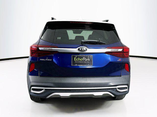 2021 kia seltos s