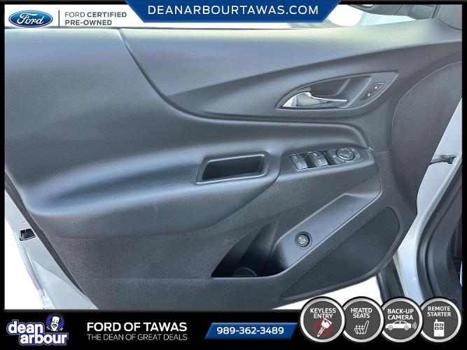 cpo 2018 chevrolet equinox lt w/1lt
