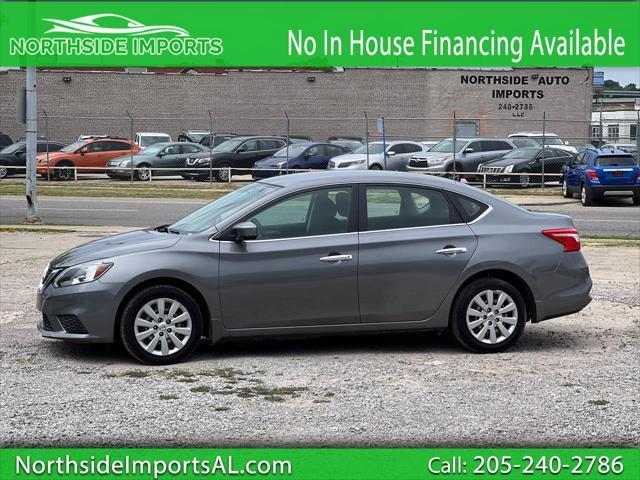 2017 nissan sentra s