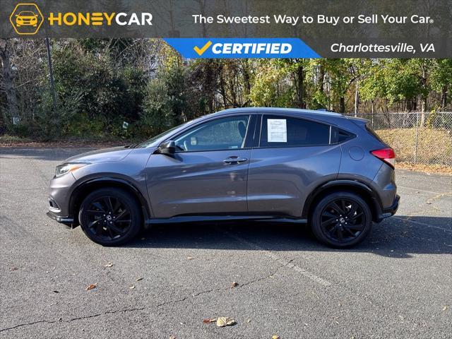 2021 honda hr-v awd sport