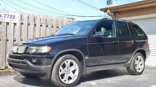 2002 BMW X5