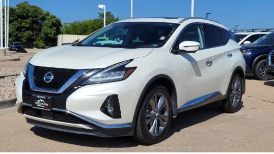 2021 nissan murano platinum
