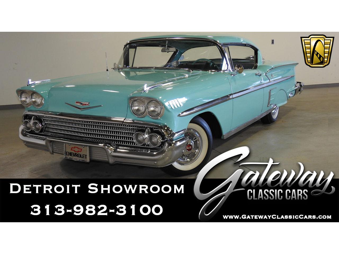1958 chevrolet impala