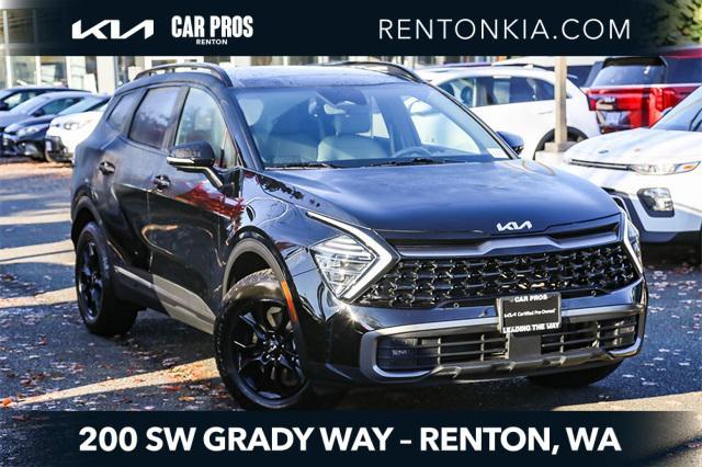 2023 kia sportage x-pro prestige