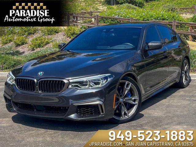 2019 bmw m550 i xdrive