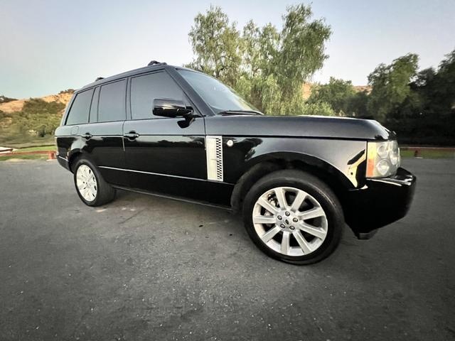 2007 land rover range rover supercharged