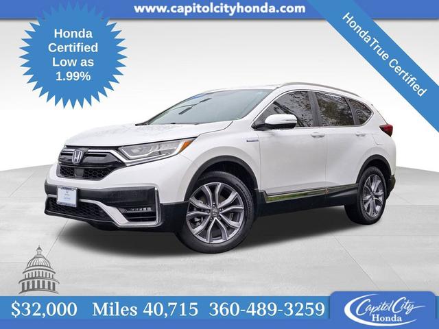 2020 honda cr-v hybrid