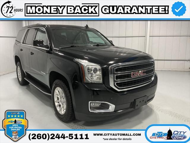 2019 gmc yukon slt
