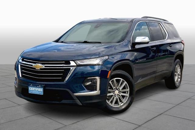 2023 chevrolet traverse lt cloth