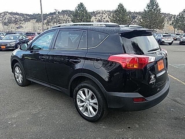 used 2015 toyota rav4 awd limited bozeman, mt 59715 for sale in bozeman, montana