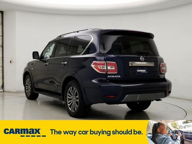 2019 nissan armada platinum