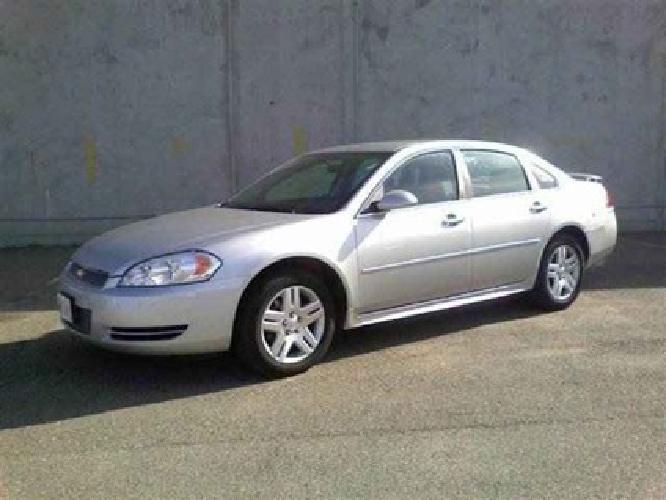 2012 chevrolet impala lt sedan 4d in fairfield, ca