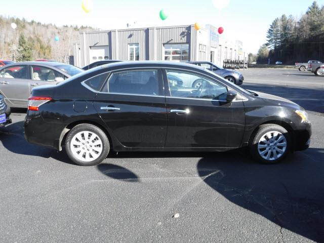 2014 nissan sentra sv sv 4dr sedan for sale in hardwick, vermont