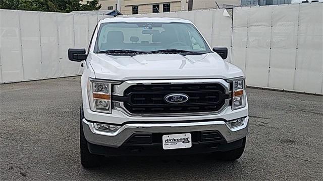 2021 ford f-150 xlt