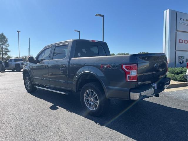 2019 ford f-150 lariat