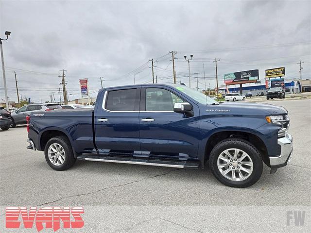 2022 chevrolet silverado 1500 ltz