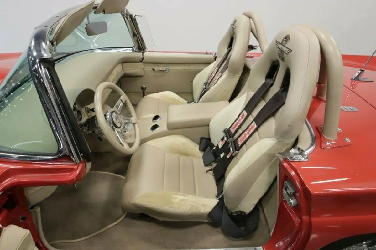 bird t-bird tbird custom restored classic vintage collector flame receipts cobra