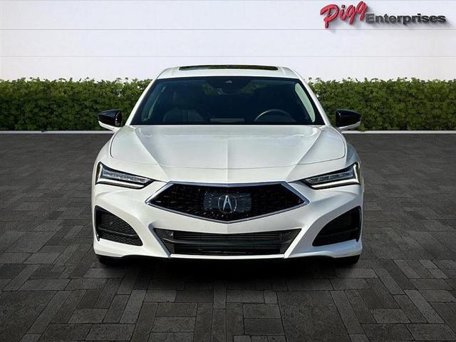 2023 acura tlx technology