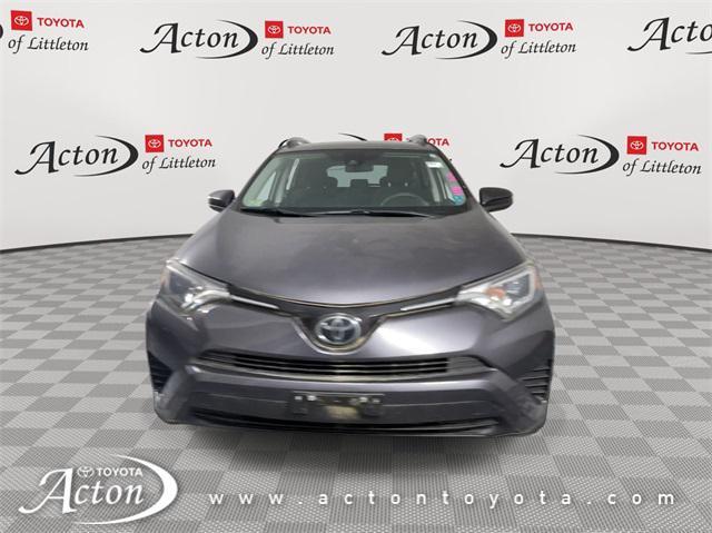 2017 toyota rav4 le