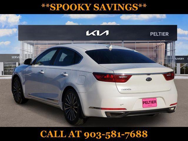 2018 kia cadenza premium