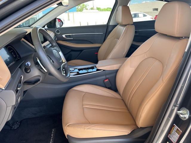 2022 hyundai sonata hybrid limited