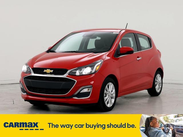 2022 chevrolet spark 2lt