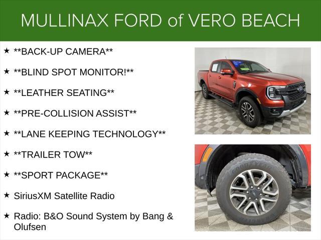 2024 ford ranger lariat