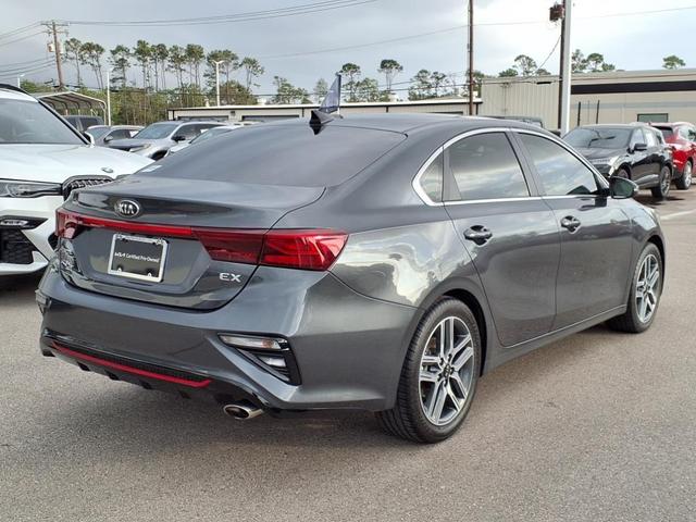 2019 kia forte ex