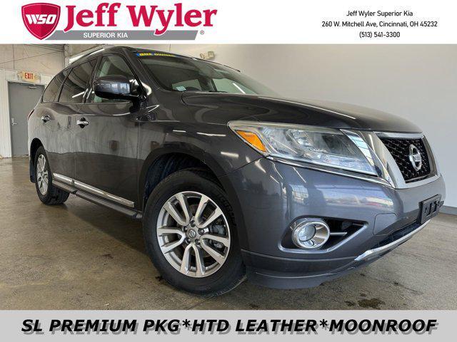 2014 nissan pathfinder sl