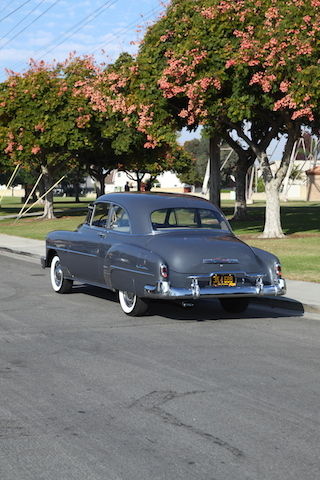 1952 chevrolet styleline deluxe tudor sedan