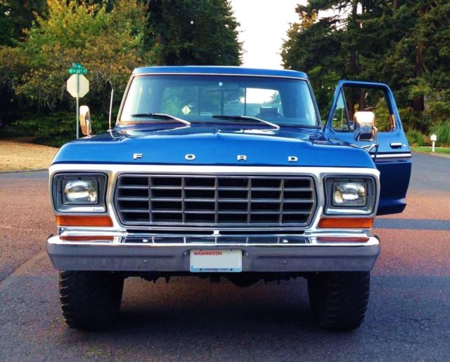 1978 ford f250 super cab ranger - $17800