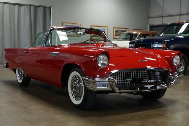 1957 ford thunderbird base