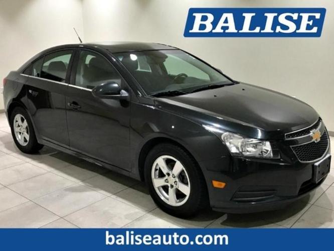 2013 chevrolet cruze 1lt auto 1lt auto 4dr sedan w/1sd for sale in wilbraham, massachusetts