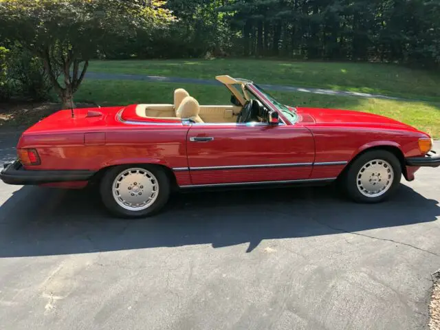 1986 mercedes-benz 560 sl-class convertible car gorgeous must see lovingly cared