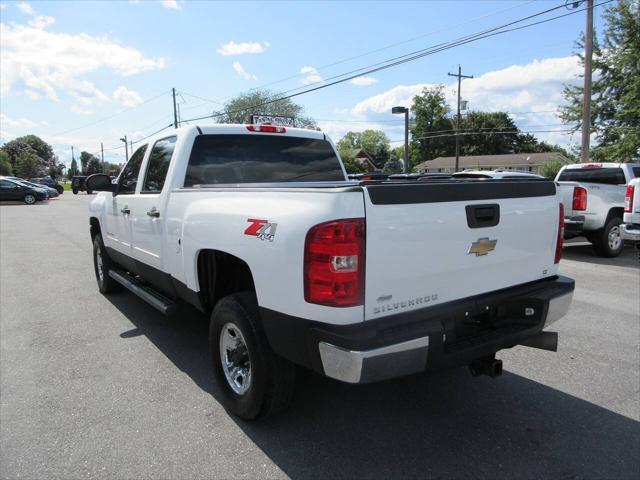 2009 chevrolet silverado 2500 lt crew cab