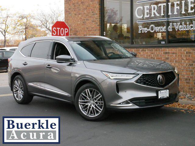 2022 acura mdx advance package