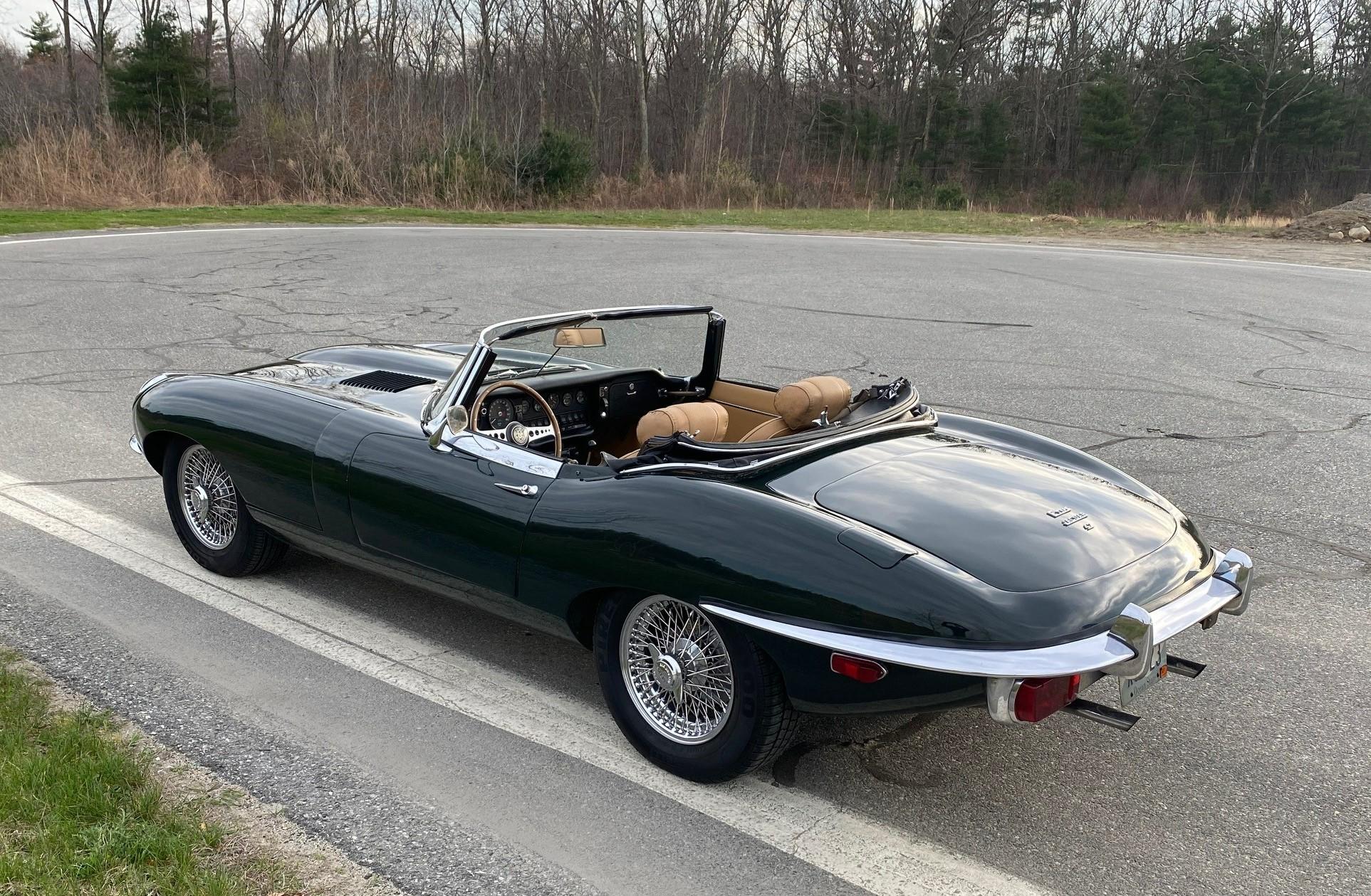 1970 jaguar xke series ii roadster project