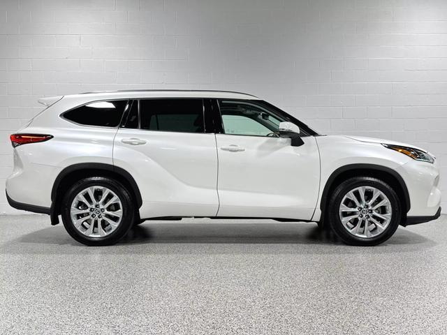 2020 toyota highlander limited