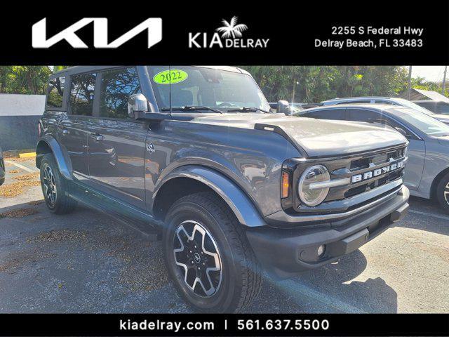 2022 ford bronco outer banks