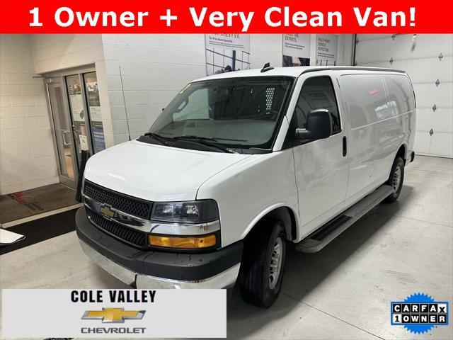 2022 chevrolet express 2500 rwd 2500 regular wheelbase wt