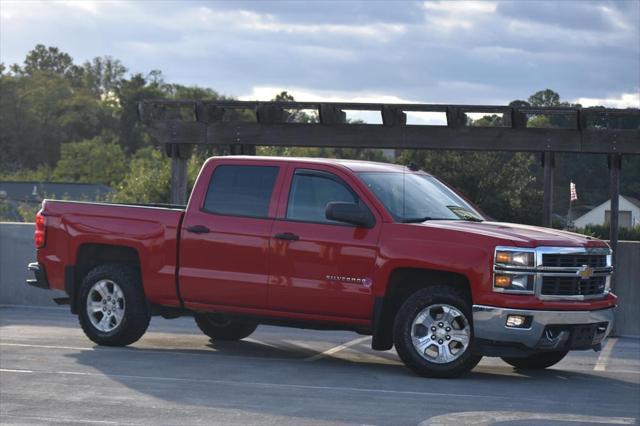 2014 chevrolet silverado 1500 2lt